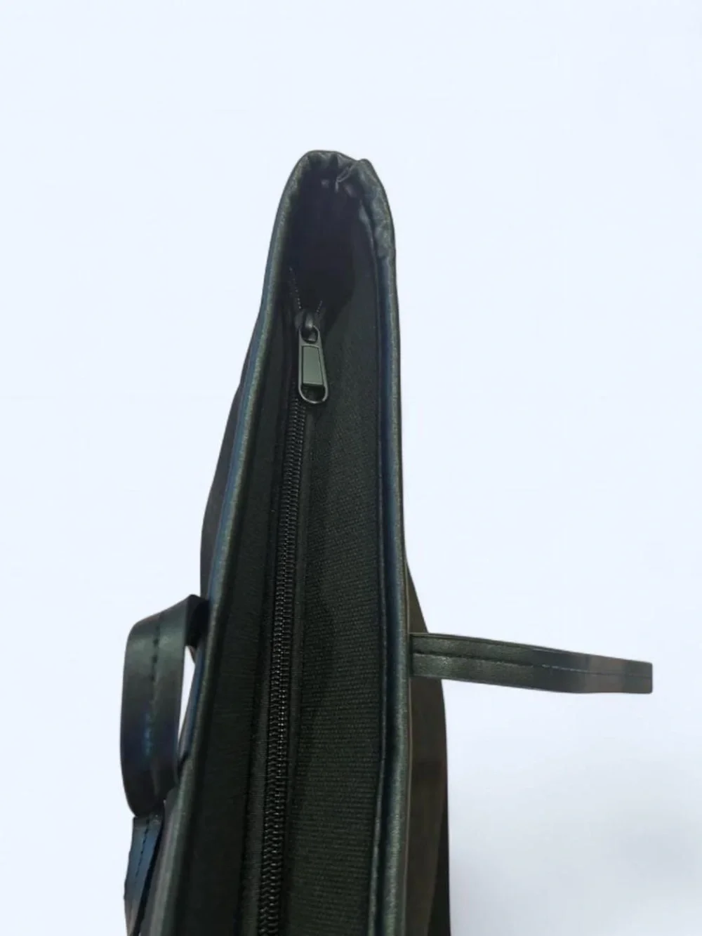 Shoulder black canvas‎ tote bag by Cleobell